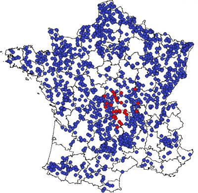 Figure 5 : Résultat de la surveillance programmée au 30 octobre 2015 