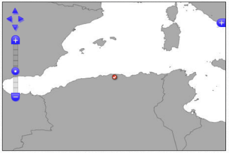 Figure 1: Foyer de FA déclaré en Algérie le 28/06/2018 par le laboratoire de référence algérien. (source: FAO Empres-i)