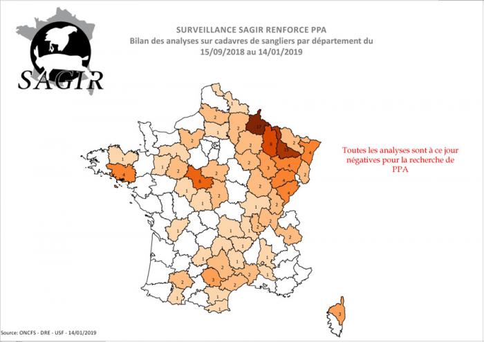 Carte ppa départementale