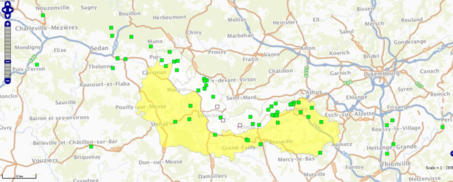 Carte détails prélèvements