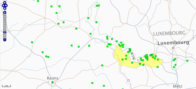 Carte détails prélèvements