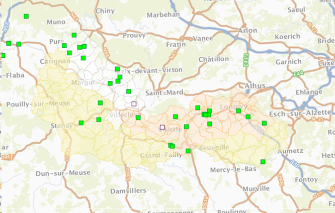 Carte Détail des prélèvements ppa