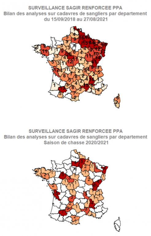 Surveillance carte ppa