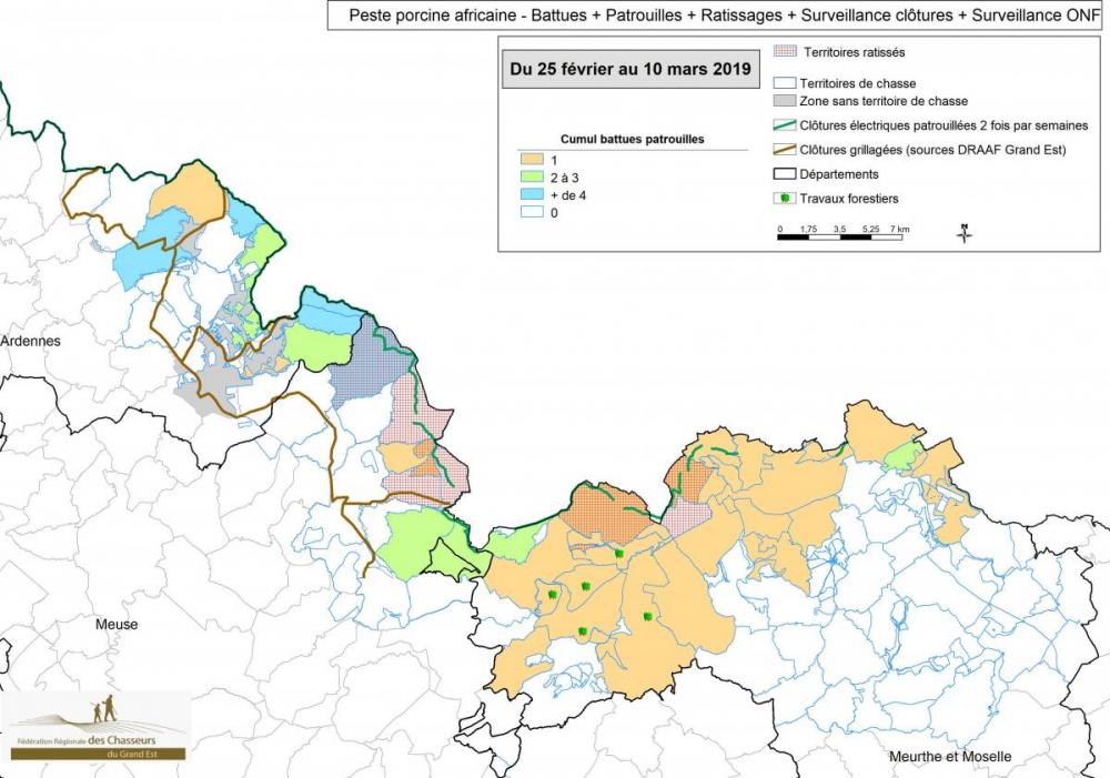 Carte surveillance ppa