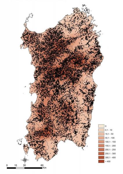 Figure 2 : Distribution des élevages