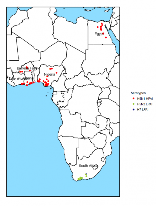 Figure 1 l'Afrique