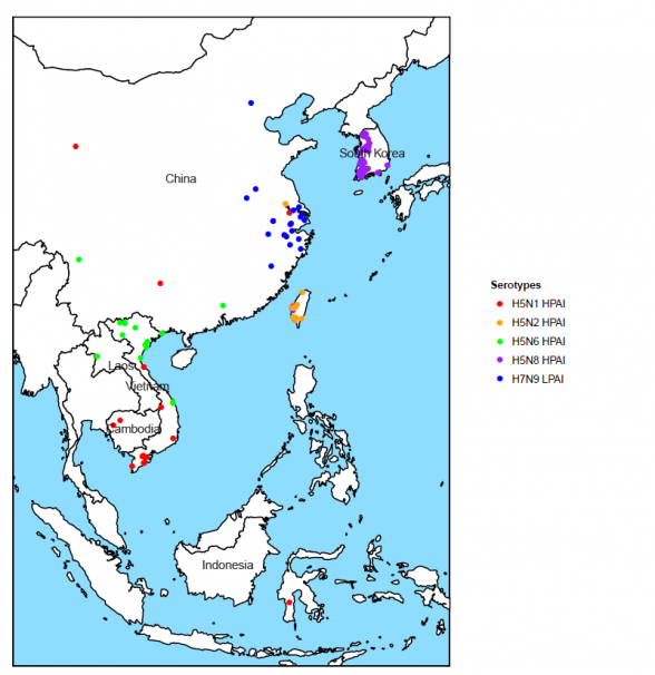 Figure 3 l'Asie