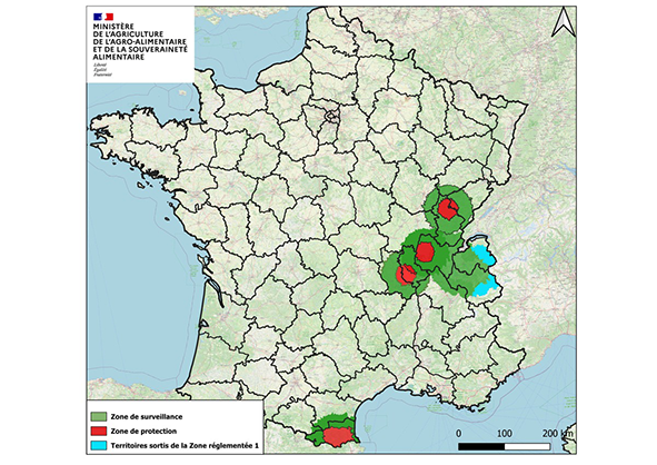 zones reglementées