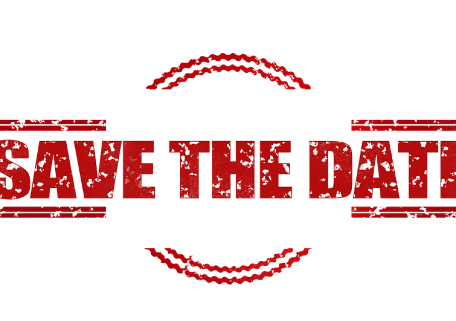 Save the date