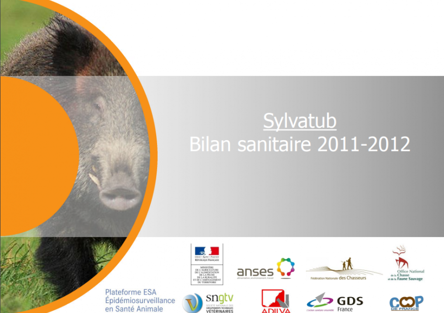 Sylvatub bilan sanitaire 2011 - 2012