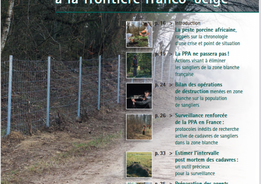 Dossier PPA - Bilan après deux ans de lutte à la frontière franco-belge