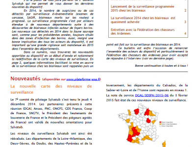 Bulletin numéro 3 Sylvatub Mars 2015