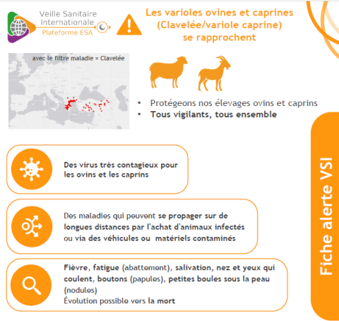 nouvelle version de la fiche alerte CVC