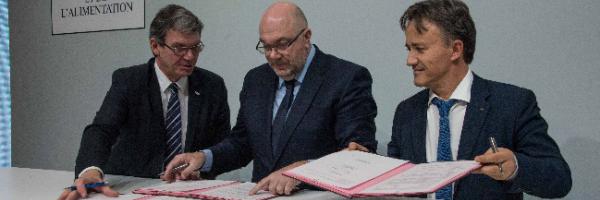 Stéphane Travert - Philippe Mauguin - Roger Genet