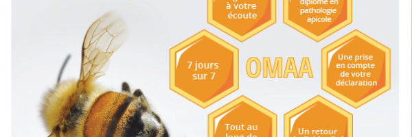 Affiche déclaration OMAA région AURA