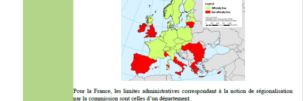 Bulletin de la cellule interrégionale d'épidémiologie vétérinaire du sud-ouest numéro 2014-1