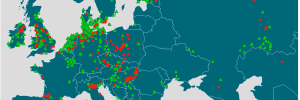 VIDÉO PLATEFORME ESA DIFFUSION DE L'INFLUENZA AVIAIRE EN EUROPE