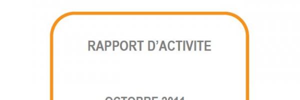 Rapport d'activité 2014 Plateforme ESA