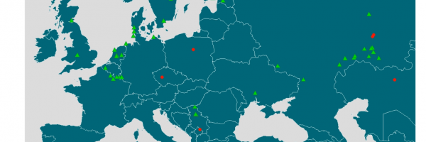 Carte interactive VSI